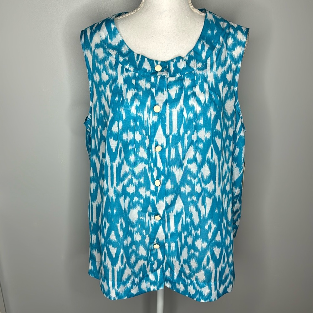 NWT Covington top size 16-18w